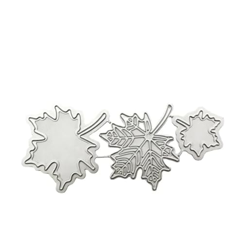 Metall-Stanzformen, 12,1 x 5,5 cm, Blattdekoration, Scrapbooking, Papierbastelschablonen, Heimdekoration Metall-Stanzformen, 12,1 x 5,5 cm, Blattdekoration, Scrapbooking, Papierbastelschablonen, Heimdekoration von HOFALUYUSUN
