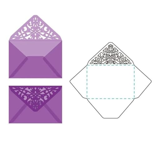 Metall-Stanzformen, 12,3 x 6 cm, Blumen, Scrapbooking, Papierbastelschablonen, Papierbastelwerkzeuge von HOFALUYUSUN