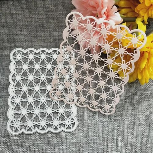 Metall-Stanzformen, 4 x 3,9 cm, Seestern, Muscheln, Scrapbooking, Basteln, Papierbastelwerkzeuge, 4 Stück von HOFALUYUSUN