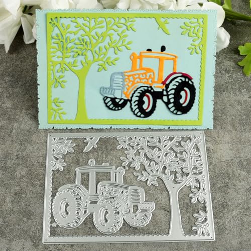 Metall-Stanzformen für Kartenherstellung, Stanzschablonen für Scrapbooking, Fotoalbum, dekorative Prägeschablone, 14,2 x 10 cm Metall-Stanzformen für Kartenherstellung, Stanzschablonen für Scrapbooking, Fotoalbum, dekorative Prägeschablone, 14,2 x 10 cm von HOFALUYUSUN