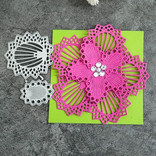 Metall-Stanzformen für Kartenherstellung, Stanzschablonen für Scrapbooking, Fotoalbum, dekorative Prägeschablone, 7 x 4,8 cm Metall-Stanzformen für Kartenherstellung, Stanzschablonen für Scrapbooking, Fotoalbum, dekorative Prägeschablone, 7 x 4,8 cm von HOFALUYUSUN
