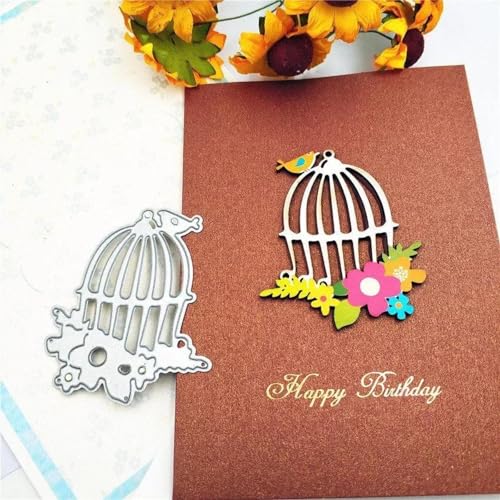 Metall-Stanzformen für Scrapbooking, Alben, Papierkarten, dekoratives Handwerk, Bastelbedarf, 6 x 5 cm Metall-Stanzformen für Scrapbooking, Alben, Papierkarten, dekoratives Handwerk, Bastelbedarf, 6 x 5 cm von HOFALUYUSUN