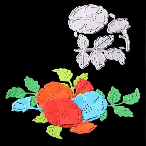 Metall-Stanzformen für Scrapbooking, Alben, Papierkarten, dekoratives Handwerk, Prägeschablone, 6,3 x 9 cm Metall-Stanzformen für Scrapbooking, Alben, Papierkarten, dekoratives Handwerk, Prägeschablone, 6,3 x 9 cm von HOFALUYUSUN