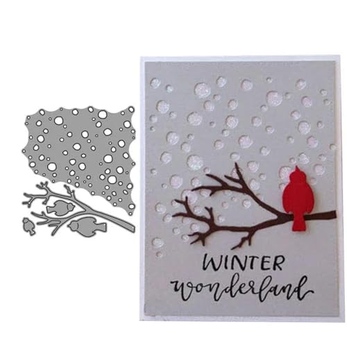 Metall-Stanzformen für Scrapbooking, Basteln, Foto-Einladungskarten, Basteldekoration, 10,7 x 12,4 cm Metall-Stanzformen für Scrapbooking, Basteln, Foto-Einladungskarten, Basteldekoration, 10,7 x 12,4 cm von HOFALUYUSUN