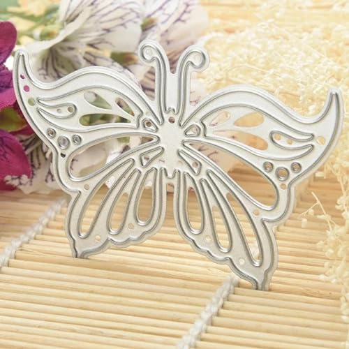 Metall-Stanzformen für Scrapbooking, Prägeschablonen, Papierkarten, Papierbastelwerkzeuge, 11 x 12 cm von HOFALUYUSUN