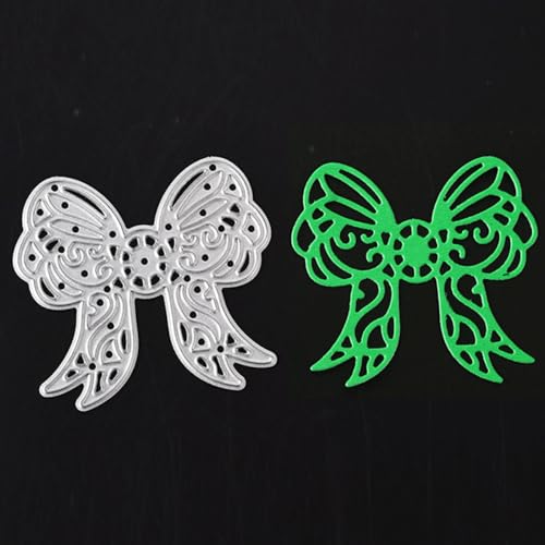 Metall-Stanzformen mit Fliege für Kartenherstellung, Stanzschablonen für Scrapbooking, Fotoalbum, dekorative Prägeschablone, 5,2 x 5,6 cm Metall-Stanzformen mit Fliege für Kartenherstellung, Stanzschablonen für Scrapbooking, Fotoalbum, dekorative Prägeschablone, 5,2 x 5,6 cm von HOFALUYUSUN