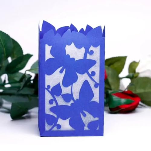 Metall-Stanzformen mit Schmetterlingsrahmen, Schablonen für Scrapbooking, Alben, Papierkarten, dekoratives Handwerk, Papierbastelwerkzeuge, 10 x 7,5 cm Metall-Stanzformen mit Schmetterlingsrahmen, Schablonen für Scrapbooking, Alben, Papierkarten, dekoratives Handwerk, Papierbastelwerkzeuge, 10 x 7,5 cm von HOFALUYUSUN