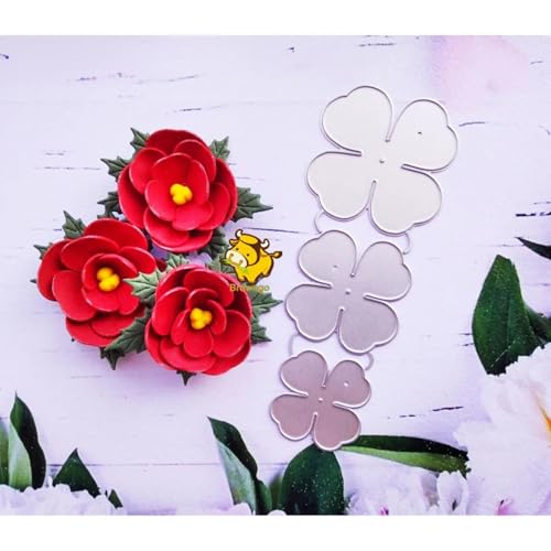 Metall-Stanzschablone mit Blumen, 11,9 x 4,5 cm, zum Prägen, Scrapbooking, Papieralbum, Geschenkkarten, Stanzformen, Prägeschablone Metall-Stanzschablone mit Blumen, 11,9 x 4,5 cm, zum Prägen, Scrapbooking, Papieralbum, Geschenkkarten, Stanzformen, Prägeschablone von HOFALUYUSUN