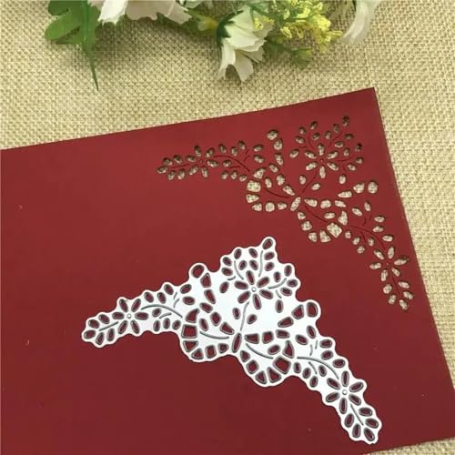 Quadratische Metall-Stanzformen für Scrapbooking, Alben, Papierkarten, dekoratives Handwerk, Papierbastelwerkzeuge, 14 x 3,3 cm von HOFALUYUSUN