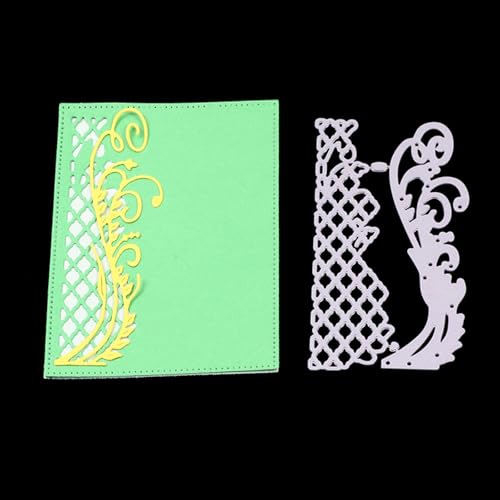 Quadratische Stanzformen, 10,1 x 5,4 cm, für Kartenherstellung, Scrapbooking, Album, Dekoration, Prägeschablone Quadratische Stanzformen, 10,1 x 5,4 cm, für Kartenherstellung, Scrapbooking, Album, Dekoration, Prägeschablone von HOFALUYUSUN