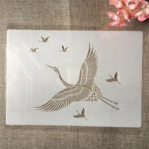 Schablonen zum Malen, A4, 29 x 21 cm, Vintage-Stil, Diamant-Totem, wiederverwendbare Schablonen zum Malen auf Holz, Leinwand, Möbelboden, DIY-Kunstbedarf, Dekor-Stil I Schablonen zum Malen, A4, 29 x 21 cm, Vintage-Stil, Diamant-Totem, wiederverwendbare Schablonen zum Malen auf Holz, Leinwand, Möbelboden, DIY-Kunstbedarf, Dekor-Stil I von HOFALUYUSUN