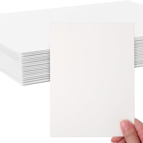 200 Blatt Leinenkarton, 12,7 x 17,8 cm, schweres Druckerpapier, 41,7 kg, 250 g/m², Karteikarten für Drucker-Cover, Postkarten, blanko, Notizen, Grußkarten 200 Blatt Leinenkarton, 12,7 x 17,8 cm, schweres Druckerpapier, 41,7 kg, 250 g/m², Karteikarten für Drucker-Cover, Postkarten, blanko, Notizen, Grußkarten von HOFURME