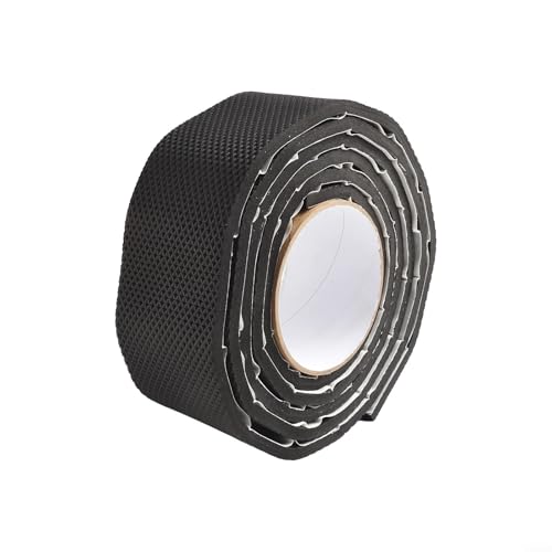 6 mm dicke, rutschfeste EVA-Pads für Möbelbeine mit Geräuschreduzierung und sicherer Haftung, um Böden zu schützen und ein Verrutschen von Möbeln zu verhindern (2 m) von HOHOVYVY