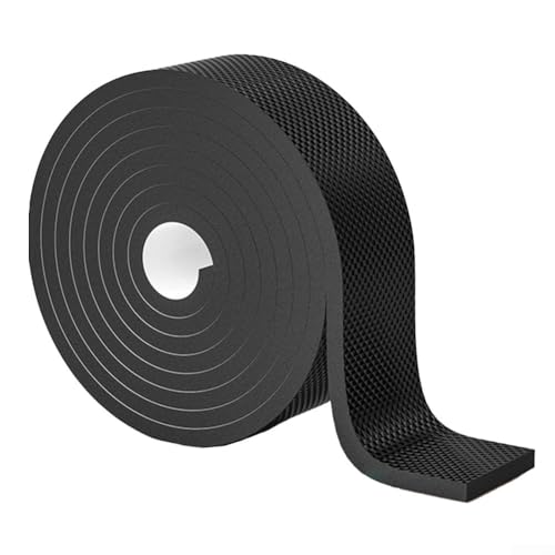 6 mm dicke, rutschfeste EVA-Pads für Möbelbeine mit Geräuschreduzierung und sicherer Haftung, um Böden zu schützen und ein Verrutschen von Möbeln zu verhindern (4 m) von HOHOVYVY