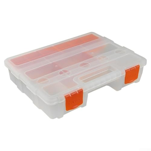 Clever gestaltete Sortierbox, perfekt für Haushalte, die Werkzeuge, Schreibwaren oder Angelausrüstung effizient organisieren müssen Clever gestaltete Sortierbox, perfekt für Haushalte, die Werkzeuge, Schreibwaren oder Angelausrüstung effizient organisieren müssen von HOHOVYVY