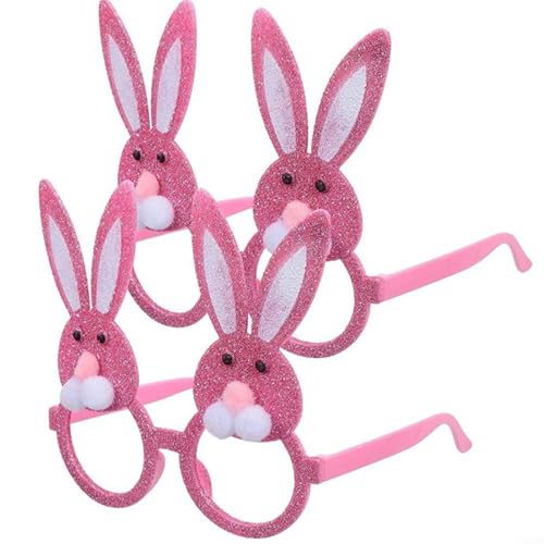 HOHOVYVY 4 Stücke Ostern Party Dekoration Kaninchen Scallion Gläser Kaninchen Lustige Gläser HOHOVYVY 4 Stücke Ostern Party Dekoration Kaninchen Scallion Gläser Kaninchen Lustige Gläser von HOHOVYVY