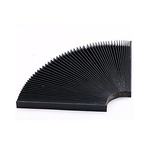 HOHOVYVY Fräsmaschine, flexibel, schützend, flach, Akkordeon-Faltenbalg-Abdeckung, Werkzeug (130 mm) von HOHOVYVY