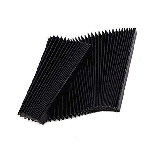 HOHOVYVY Fräsmaschine, flexibel, schützend, flach, Akkordeon-Faltenbalg-Abdeckung, Werkzeug (135 mm) von HOHOVYVY