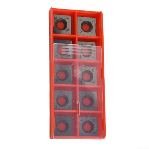 HOHOVYVY Hartmetall-Wendeschneidplatten 15X15x2.5mm R150 10Er Set Für CNC Holzdrehmaschine HOHOVYVY Hartmetall-Wendeschneidplatten 15X15x2.5mm R150 10Er Set Für CNC Holzdrehmaschine von HOHOVYVY