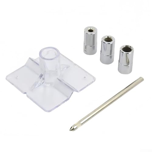 HOHOVYVY Holzbearbeitung Bohrführung Set Mit 6/8/10mm Bohrbuchsen Für Präzise Schräglochbohrung(C) von HOHOVYVY