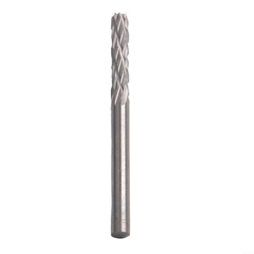 Hartmetallfräser mit langem Schaft für Fräser, 3 mm Schaftdurchmesser, 18 Länge (3 x 38 x 16) von HOHOVYVY