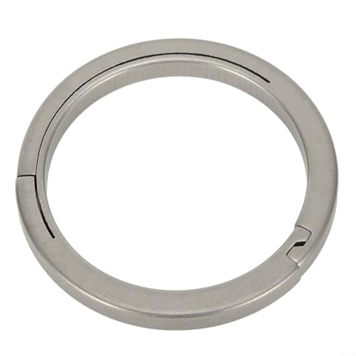Robuste Schlüsselringe aus Legierung für Schnellentriegelung, ideales Zubehör für alle Ihre Schlüssel (32 mm) von HOHOVYVY