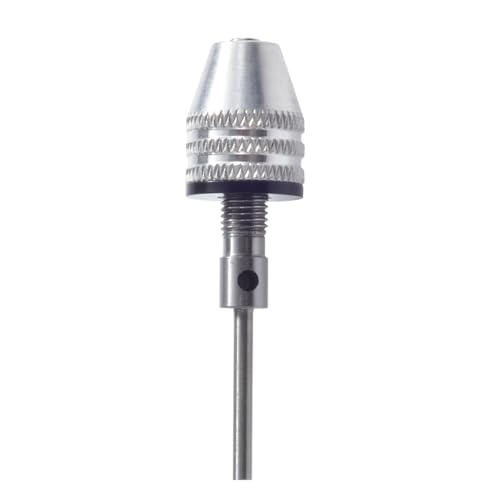 HOHXEN 0.3-3.4mm Bohrfutter-Adapter, Mini 3-Backen-Bohrfutter Schnellwechsel-Konverter Schraubendreher-Treiber-Adapter mit 2.35mm Rundschaft für Mikro-Produktion oder medizinische Industrie HOHXEN 0.3-3.4mm Bohrfutter-Adapter, Mini 3-Backen-Bohrfutter Schnellwechsel-Konverter Schraubendreher-Treiber-Adapter mit 2.35mm Rundschaft für Mikro-Produktion oder medizinische Industrie von HOHXEN