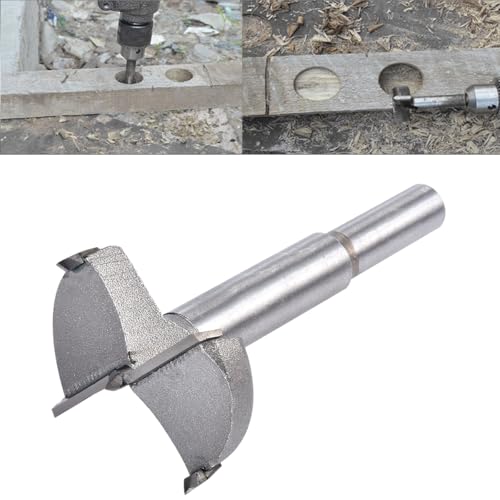 HOHXEN Forstnerbohrer 42mm, Holzbearbeitung Bohrer Schneiden für Holz Kunststoff Sperrholz Massivholzplatten Fiberglas Scharnier von HOHXEN