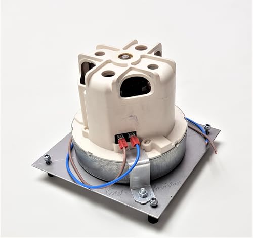 DOMEL MOTOR NEUER MOTOR mit HALTERUNG komplett passend für FREUDING A82-A84-SR DENTAL ABSAUGANLAGE von HOK Hausgeräteservice O.Kutschwalski