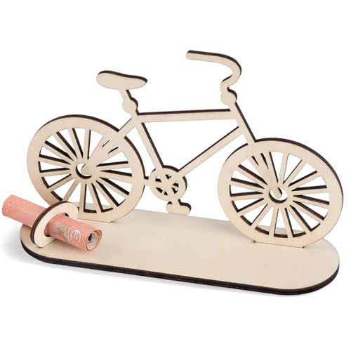 HOLDLEAF Fahrrad Geldgeschenk Holz,Originelle Geburtstag Holz,Geldgeschenk Radfahrer,Geldgeschenk Reise und Urlaub für Geburtstag Familie Freund Kollege HOLDLEAF Fahrrad Geldgeschenk Holz,Originelle Geburtstag Holz,Geldgeschenk Radfahrer,Geldgeschenk Reise und Urlaub für Geburtstag Familie Freund Kollege von HOLDLEAF