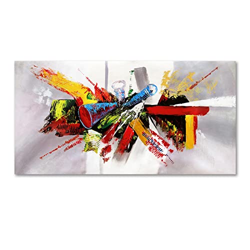 HOLEILUCK Abstrakte bunte japanische Wandkunst, Leinwandkunst, Gemälde für moderne Wohnzimmerdekoration, ungerahmte Drucke, 80 x 162 cm/31 x 64 Zoll, ungerahmt HOLEILUCK Abstrakte bunte japanische Wandkunst, Leinwandkunst, Gemälde für moderne Wohnzimmerdekoration, ungerahmte Drucke, 80 x 162 cm/31 x 64 Zoll, ungerahmt von HOLEILUCK