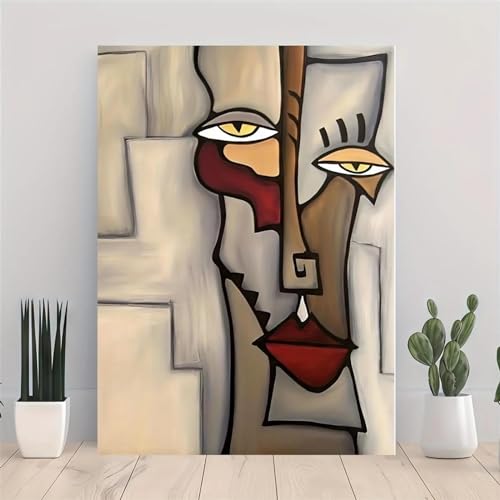 Picasso Ölgemälde, klassischer Kunstdruck auf Leinwand, Kunstdrucke, abstrakte, berühmte Wandkunst, Bilder für Wohnzimmer, 50 x 85 cm, ungerahmt Picasso Ölgemälde, klassischer Kunstdruck auf Leinwand, Kunstdrucke, abstrakte, berühmte Wandkunst, Bilder für Wohnzimmer, 50 x 85 cm, ungerahmt von HOLEILUCK