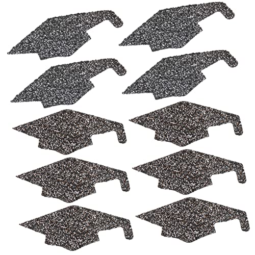 HOLIDYOYO 1 Arzt Hut Dekoration komfetti party sachen einladungskarten geschenktüten Abschlusskappe Cake Topper fanny Tischkonfetti für die Party Abschlusskappe Konfetti Nicht gewebt Black HOLIDYOYO 1 Arzt Hut Dekoration komfetti party sachen einladungskarten geschenktüten Abschlusskappe Cake Topper fanny Tischkonfetti für die Party Abschlusskappe Konfetti Nicht gewebt Black von HOLIDYOYO