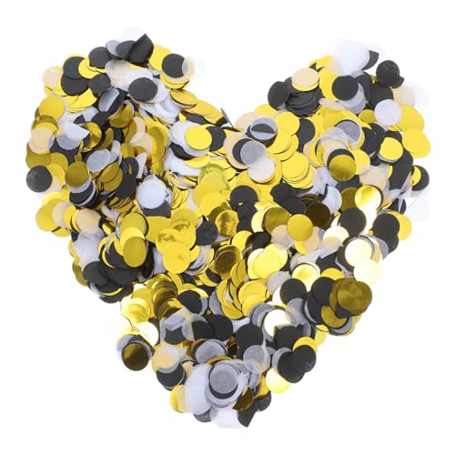 HOLIDYOYO 1 Beutel Glänzendes Rundes Papier Konfetti Für Hochzeit Geburtstag Party Dekorationen Konfetti Zum Füllen Von Luftballons Festliche Atmosphäre DIY Versorgung HOLIDYOYO 1 Beutel Glänzendes Rundes Papier Konfetti Für Hochzeit Geburtstag Party Dekorationen Konfetti Zum Füllen Von Luftballons Festliche Atmosphäre DIY Versorgung von HOLIDYOYO