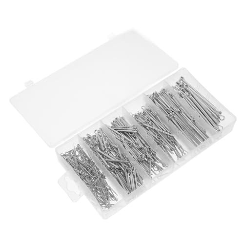 HOLIDYOYO 1 Box U-förmige Edelstahl-splinte Anhängerstifte Für Anhängerkupplung, Stahl-anhängerkupplungsstift, Anhängerkupplungsteile, Anhängerkupplungsstift, Clip-pin-hardware HOLIDYOYO 1 Box U-förmige Edelstahl-splinte Anhängerstifte Für Anhängerkupplung, Stahl-anhängerkupplungsstift, Anhängerkupplungsteile, Anhängerkupplungsstift, Clip-pin-hardware von HOLIDYOYO