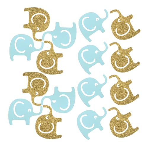 HOLIDYOYO 1 Elephant Confetti Babyparty -kuchen -topper Konfetti Tiere Ausgestopft Dusche Neugeborenes Elefanten Geburtstag Partyzubehör Für Babys Tischstreuung Papier Sky-blue HOLIDYOYO 1 Elephant Confetti Babyparty -kuchen -topper Konfetti Tiere Ausgestopft Dusche Neugeborenes Elefanten Geburtstag Partyzubehör Für Babys Tischstreuung Papier Sky-blue von HOLIDYOYO