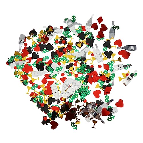 HOLIDYOYO 1 Packung Poker-konfetti Konfetti-poker -tisch-scatter Decks Fan-shop Jumbo Karte Geburtstagsfeier Konfetti Partyzubehör Zur Geburtstagsfeier Jetons Plastik HOLIDYOYO 1 Packung Poker-konfetti Konfetti-poker -tisch-scatter Decks Fan-shop Jumbo Karte Geburtstagsfeier Konfetti Partyzubehör Zur Geburtstagsfeier Jetons Plastik von HOLIDYOYO