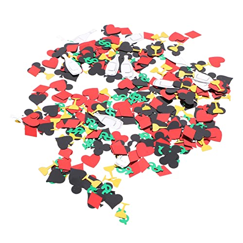 HOLIDYOYO Party Konfetti Poker Thema Festival Tisch Dekorationen 1 Pack Kunststoff Poker Set Poker Tisch HOLIDYOYO Party Konfetti Poker Thema Festival Tisch Dekorationen 1 Pack Kunststoff Poker Set Poker Tisch von HOLIDYOYO