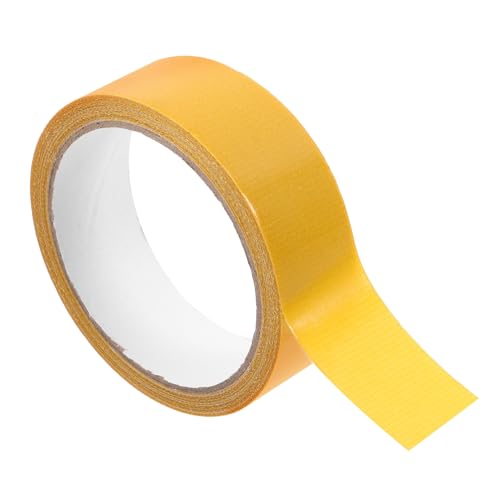 HOLIDYOYO 1 Rolle Doppelseitiges Wasserdichtes Teppichklebeband Hochviskoses Starkes Nahtloses Klebeband für Teppiche Bodenbeläge und Leder für Vielseitige Anwendungen und Sichere von HOLIDYOYO
