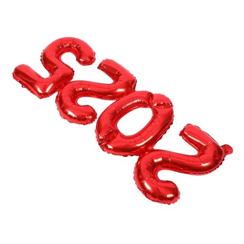 HOLIDYOYO 1 Satz 2025 Ballon Aus Aluminiumfolie Blau Zahlenballons 2025 Für Goldener Ballonbogen Ballon 2025 Neu 2025 Folienballons Jumbo Sortiert Party Groß Ballondekoration Rot HOLIDYOYO 1 Satz 2025 Ballon Aus Aluminiumfolie Blau Zahlenballons 2025 Für Goldener Ballonbogen Ballon 2025 Neu 2025 Folienballons Jumbo Sortiert Party Groß Ballondekoration Rot von HOLIDYOYO