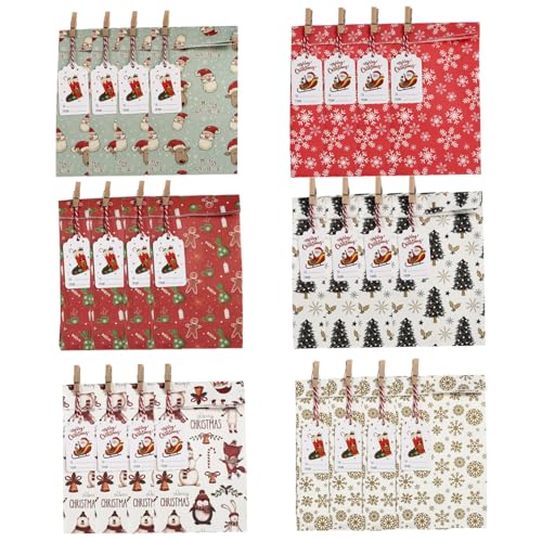 HOLIDYOYO 1 Satz Geschenktasche Aufbewahrungsbehälter Für -aufbewahrungstaschen Kalender-bonbontüten Taschen Zum Verpacken Von Geschenken Geschenkbeutel Hölzern HOLIDYOYO 1 Satz Geschenktasche Aufbewahrungsbehälter Für -aufbewahrungstaschen Kalender-bonbontüten Taschen Zum Verpacken Von Geschenken Geschenkbeutel Hölzern von HOLIDYOYO