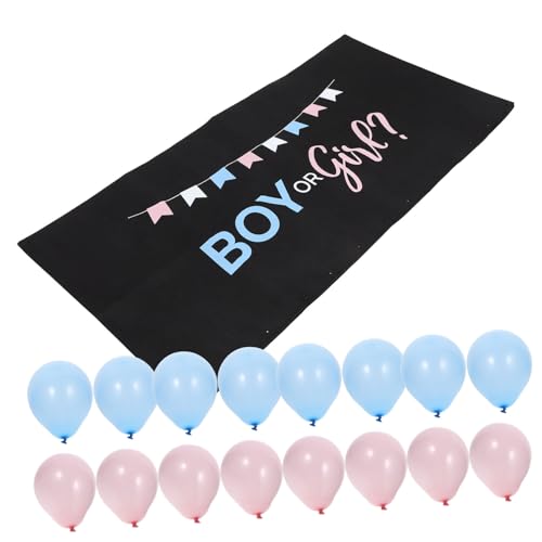 HOLIDYOYO 1 Satz -Geschlechts-Ballon-Tasche Party Rosa lilo gender reveal spielessen luftballons Geschlecht offenbaren Dekorationsballons Ballon zum Aufdecken des Geschlechts Vlies HOLIDYOYO 1 Satz -Geschlechts-Ballon-Tasche Party Rosa lilo gender reveal spielessen luftballons Geschlecht offenbaren Dekorationsballons Ballon zum Aufdecken des Geschlechts Vlies von HOLIDYOYO