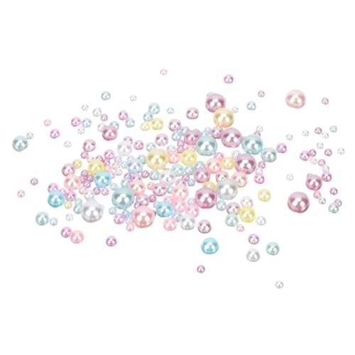 HOLIDYOYO 1 Satz Kunststoffperlen Perlen Vasenfüller Perlen Vasendekorationsperlen Perlenperlen für Vasen Perle für Vasenfüller verschiedene Perlen schwimmende Perlen ohne Loch Plastik von HOLIDYOYO