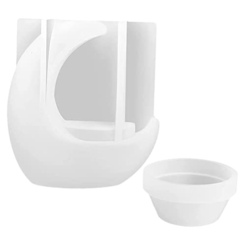 HOLIDYOYO 1 Satz Mondkerzenhalterform Kerzenformen Teelicht Gießform für Kerzenständer handgefertigte Form für Kerzenhalter Formen für Handwerk Epoxid-Gießform Kieselgel HOLIDYOYO 1 Satz Mondkerzenhalterform Kerzenformen Teelicht Gießform für Kerzenständer handgefertigte Form für Kerzenhalter Formen für Handwerk Epoxid-Gießform Kieselgel von HOLIDYOYO