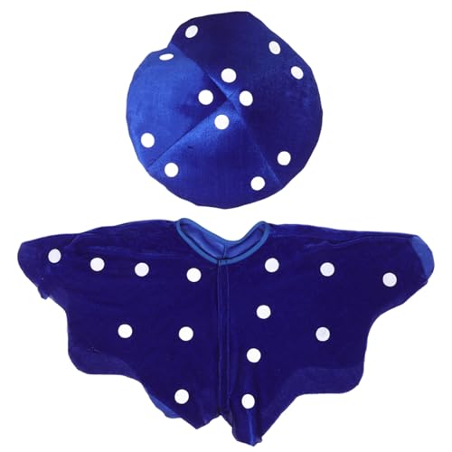 HOLIDYOYO Einzigartiges Pilzhut- und Schalumhang-set für Erwachsene und Jungen und Mädchen für Halloween-partys und Cosplay-events HOLIDYOYO Einzigartiges Pilzhut- und Schalumhang-set für Erwachsene und Jungen und Mädchen für Halloween-partys und Cosplay-events von HOLIDYOYO