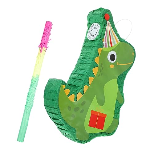 HOLIDYOYO 1 Satz Piñata Dinosaurier-party- Partydekorationen Partyzubehör Dinosaurier-geburtstagsdekoration Für Kinderpartys Dinosaurier-pinata- Neuartiges Pinata- Papier HOLIDYOYO 1 Satz Piñata Dinosaurier-party- Partydekorationen Partyzubehör Dinosaurier-geburtstagsdekoration Für Kinderpartys Dinosaurier-pinata- Neuartiges Pinata- Papier von HOLIDYOYO
