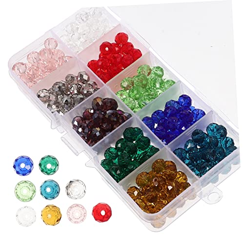 HOLIDYOYO 1 Schachtel handgefertigte Perlen schmucksteine gemuse Perlen für Schmuckhersteller Perlen für die Schmuckherstellung bastelset basteln lose Perlen aus Glas loser Perlenanhänger von HOLIDYOYO