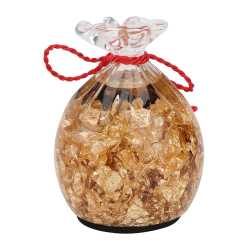 HOLIDYOYO 1 Stück Blattgold-Kristall-Glückstasche bürodeko büro Dekoration Regal Dekoration bastelzeug Wohnkultur Geldbeutel schmücken Taschenhandwerk dekorative Tasche Gold Blatt Golden HOLIDYOYO 1 Stück Blattgold-Kristall-Glückstasche bürodeko büro Dekoration Regal Dekoration bastelzeug Wohnkultur Geldbeutel schmücken Taschenhandwerk dekorative Tasche Gold Blatt Golden von HOLIDYOYO