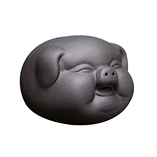 HOLIDYOYO 1 Stück Drache Schweinchen Form Schmuck Desktop Kleine Dekoration Büro Teezeremonie Dekoration HOLIDYOYO 1 Stück Drache Schweinchen Form Schmuck Desktop Kleine Dekoration Büro Teezeremonie Dekoration von HOLIDYOYO