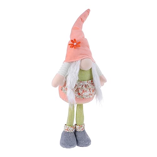 HOLIDYOYO 1 Stück Easter GNOME Doll Dekoration Niedliche Frühlingswichtel Puppe für Ostern Tischdeko Wohnaccessoires für Fotografie Festliche Anlässe HOLIDYOYO 1 Stück Easter GNOME Doll Dekoration Niedliche Frühlingswichtel Puppe für Ostern Tischdeko Wohnaccessoires für Fotografie Festliche Anlässe von HOLIDYOYO
